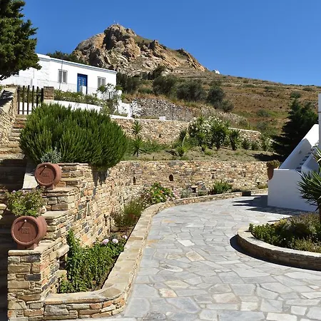Maria In Tinos - Eva House Willa Tripótamos