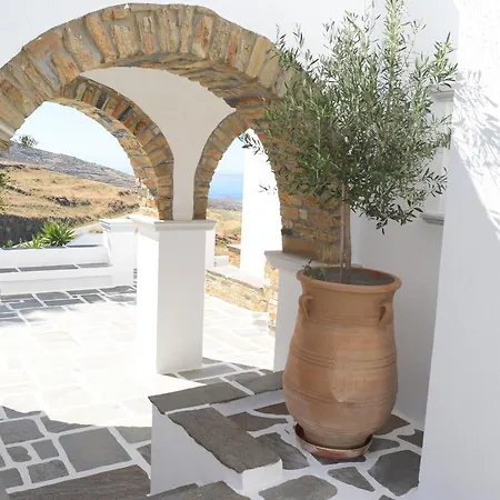 Maria In Tinos - Eva House Villa Tripótamos